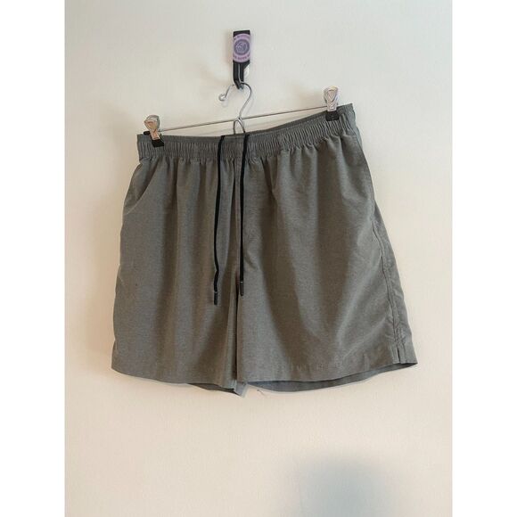 Men's "The Stonehenge's" Unlined Gym Swim Hybrid Shorts CHUBBIES 5.5” - Picture 4 of 6
